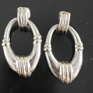 Vintage Sterling Silver Earrings